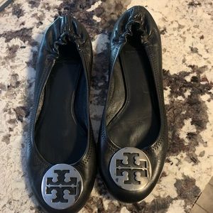 Tory Burch flats size 12 11” toe to heel